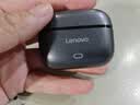 联想（Lenovo）【联想官方 京东自营】蓝牙耳机无线隔音深度降噪半入耳式高音质超长续航运动跑步专用 实拍图