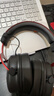 漫步者（EDIFIER）HECATE战神5头戴式游戏耳机三角洲行动吃鸡fpsA5空间音频USB7.1.4陀螺仪耳麦麦克风有线专业赛事 黑红色+耳机支架+晒单赢红包 实拍图