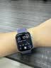 Apple/苹果 Watch S11 智能手表GPS款42毫米银色铝金属表壳雾紫色运动型表带S/M MEUT4CH/B 实拍图