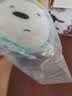 名创优品（MINISO）咱们裸熊白熊玩偶抱枕靠枕大号娃娃床上陪睡公仔北极熊生日礼物 实拍图