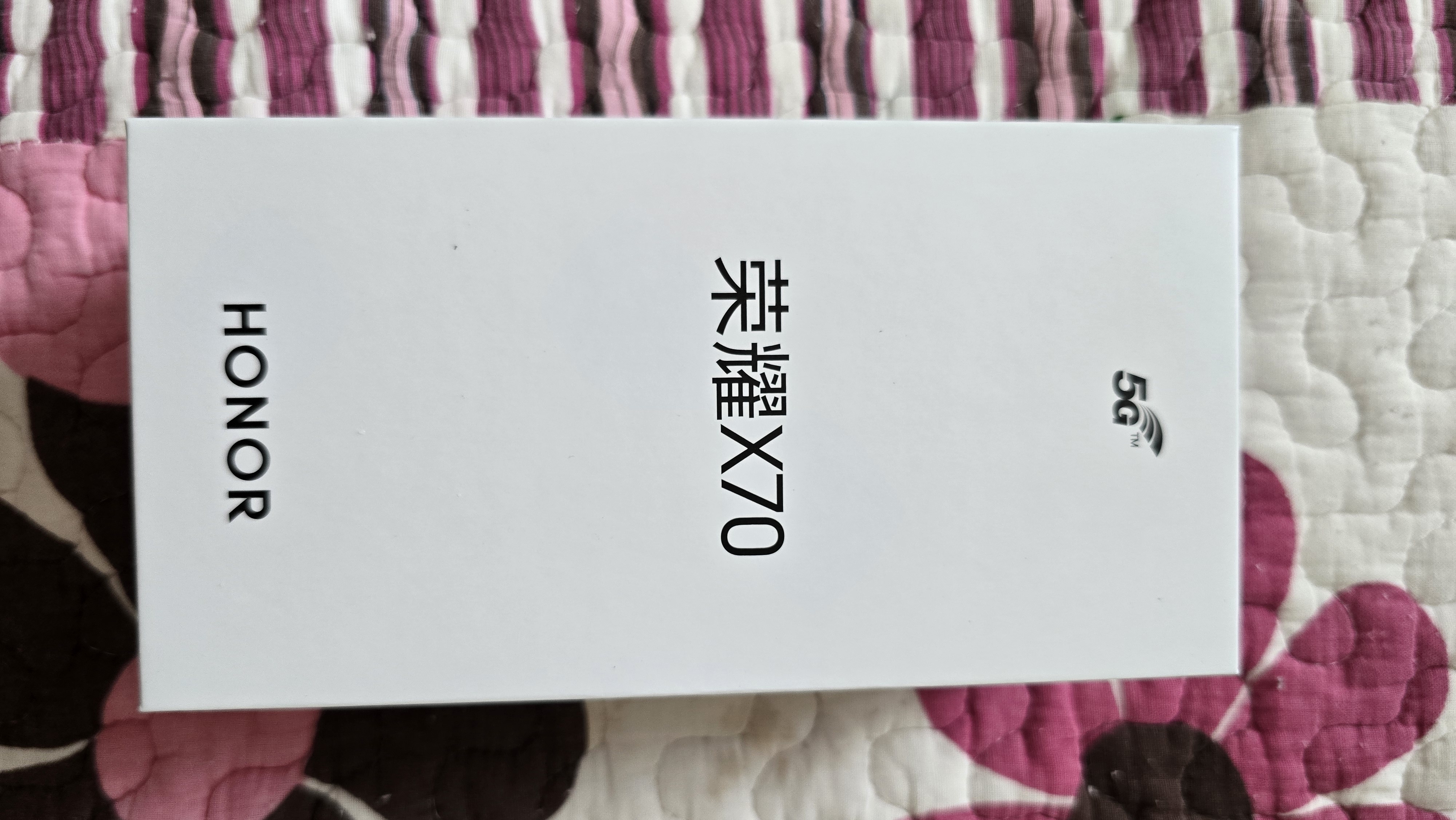 荣耀X70 焕新版 6+256 朱砂红 十面抗摔 8300mAh青海湖电池 IP69防水 荣耀绿洲护眼屏 AI手机 实拍图