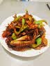全品屋【销量NO.1】凳子家用塑料凳子板凳加厚凳子餐凳圆凳可叠放风车凳 加厚耐磨6把装-卡其6 实拍图