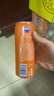 可口可乐（Coca-Cola）芬达Fanta 高考季 无糖零卡橙味碳酸饮料330ml*24摩登罐 实拍图