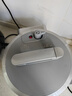 美的（Midea）有钛青瓷0涂层营养蒸电压力锅5L 智能预约多功能一体高压电饭锅MY-E5811G家用4-6人开盖火锅电饭煲 实拍图