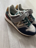 NEW BALANCE4-14岁大童时尚拼接舒适运动休闲鞋996 实拍图