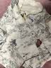 欧迪芬女士睡衣女100%纯棉秋冬季抑菌防螨全棉长袖高端可外穿家居服L 实拍图