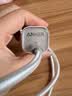 ANKER安克20W冰点充充电器数据线套装 苹果18type-c快充氮化镓pd适用17iPhone16promax15手机插头 黑 实拍图