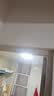 惠普精工led卧室吸顶灯三防灯超薄简约儿童书房餐厅阳台过道灯具47CM白光 实拍图
