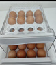 佳帮手抽屉式鸡蛋盒40格分格保鲜食品级透明厨房用品鸡蛋收纳盒可放40枚 实拍图
