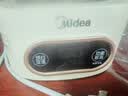 美的（Midea）花漾0胶水全玻璃全自动养生壶 办公室多功能恒温水壶 调奶器 烧水壶电热水壶煮茶器1L MK-YS10B101 实拍图