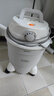 德尔玛（Deerma）【返50元E卡】TJ700S 干吹两用桶式吸尘器 家用商用 吸尘器桶式大吸力 整机降噪设计ZN-530 实拍图