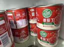 屯河番茄丁210g*6 0脂轻食0添加剂新疆内蒙番茄罐头西红柿块番茄酱 实拍图
