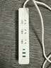 公牛（BULL）20W PD苹果快充插座/USB插线板/插排/接线板/桌面充电站 1C2A+3插孔 全长1.8米 GNV-UU4203总控 实拍图