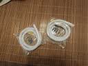漫德莱空调排水管延长管加长防老化半自动洗衣机进水管外机冷凝软管1米 实拍图