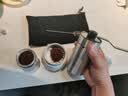 圆乐（circle joy）手摇磨豆机 咖啡豆研磨机手磨便携咖啡机手动磨豆机自动研磨粉机 实拍图