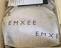 嫚熙（EMXEE）哺乳内衣春秋薄款舒适无痕聚拢有型怀孕期喂奶前开扣文胸肤色L码 实拍图