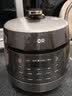 苏泊尔（SUPOR）0涂层0氟抗菌球釜电压力锅5L全自动SY-50YC5011Q电饭煲高压锅4-6人丝印批次随机发货 实拍图