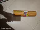 得力（deli）高品质米黄色封箱胶带打包宽胶带 60mm*60y*50μm(54.8m/卷) 6卷装 办公用品 30358 实拍图
