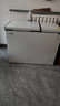 新飞220L双温家用冷柜一级冷藏冷冻冰柜节能省电宽幅变温小冰箱BCD-220DHF 国家补贴 实拍图