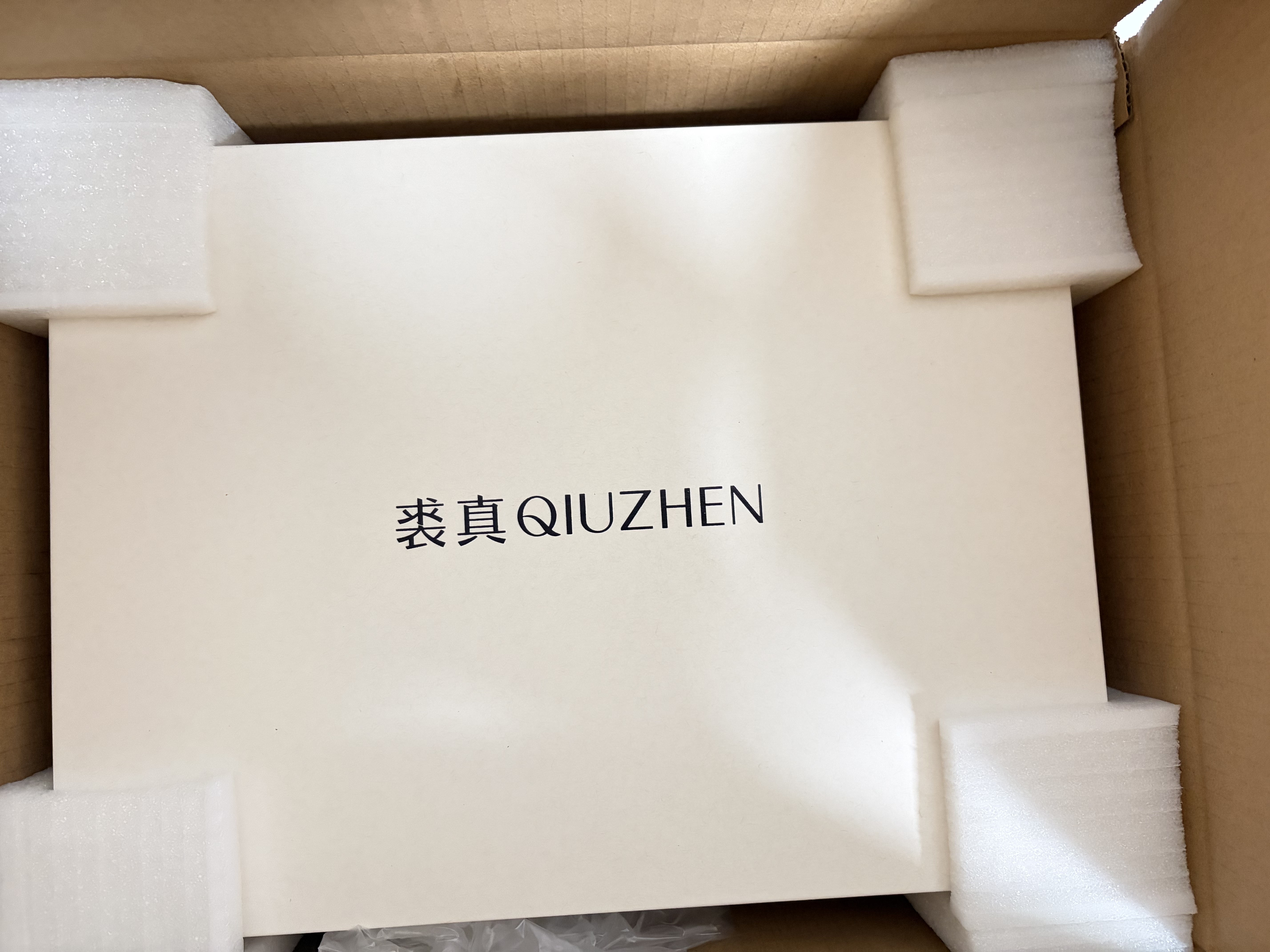 裘真（qiuzhen）【明星推荐】 经典hobo包植鞣牛皮腋下通勤休闲饺子女包 黑色-小号（羊皮） 小包/大包 实拍图