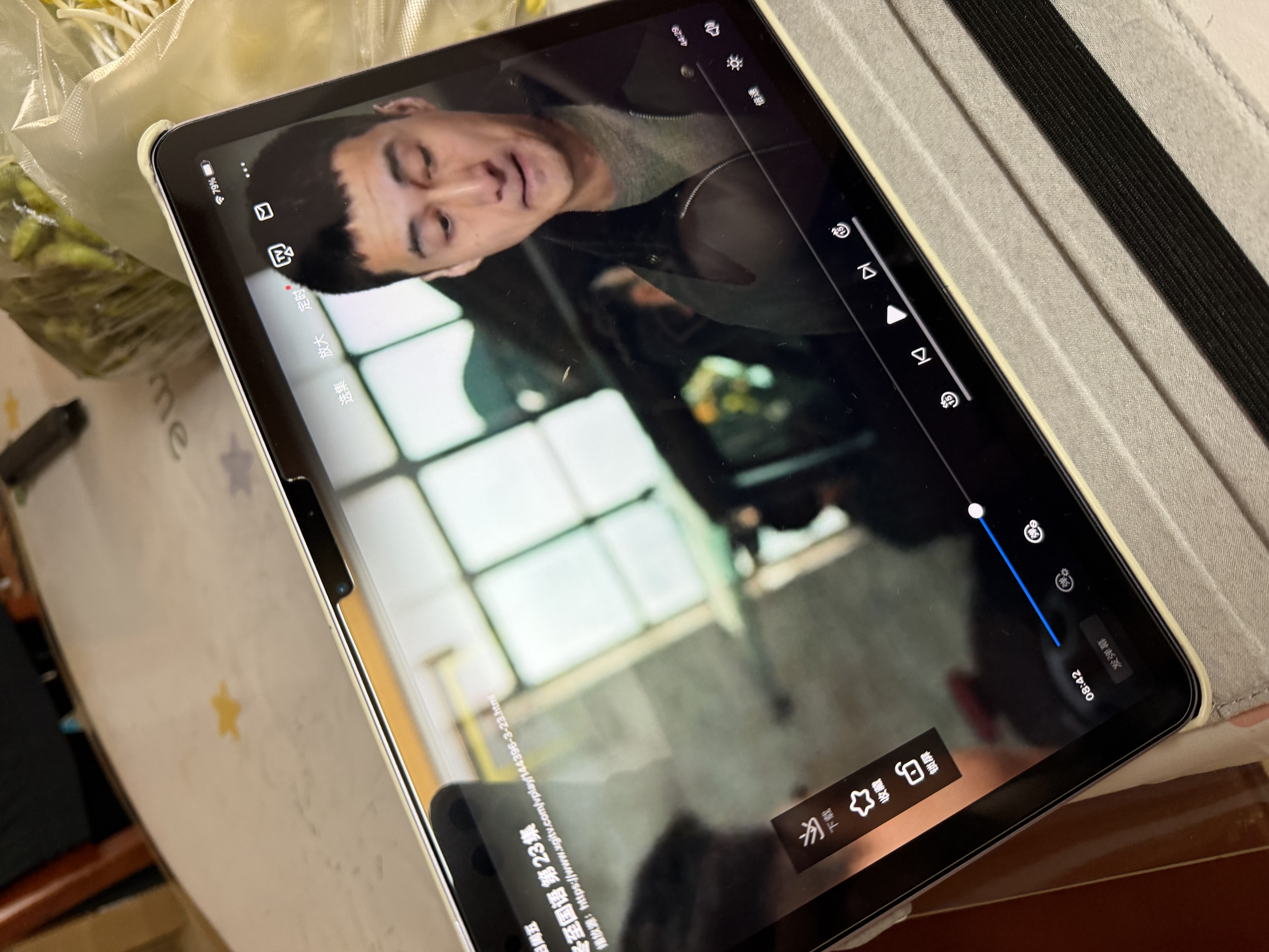 倍思适用iPad Air 11英寸 2026年款钢化膜iPad膜【2026升级·全屏覆盖】通用iPad Air8/7/6平板保护膜 实拍图