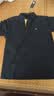 杉杉【凉感轻奢桑蚕丝】短袖T恤男2026年新款夏季衣服高端凉感POLO衫 实拍图