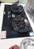 科厨好太太燃气灶天然气煤气灶双灶具大火力嵌入式聚能猛火节能天然气灶液化气炉灶台式 (液化气)5.0KW防爆玻璃+ 聚能鸳鸯 大火力 实拍图