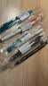 派通（Pentel ）【开学必购】BLN105按动黑色中性笔高颜值0.5mm签字笔商务学生速干水笔水性笔文具 黑杆黑芯单支装 实拍图