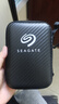 希捷（SEAGATE）移动硬盘 5TB USB3.0高速 希捷睿翼 2.5英寸 机械硬盘 黑 大容量便携外接存储 数据恢复服务 实拍图