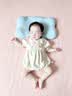 BEBEFLY儿童枕头3D云朵护脊枕 1-18岁婴幼儿小宝宝10A抑菌凉感透气护颈枕 热销款-冰岛蓝【10A抗菌 分区护脊】 T1【1-3岁】巴斯夫环保枕芯/可水洗（48*28*4.5CM） 实拍图