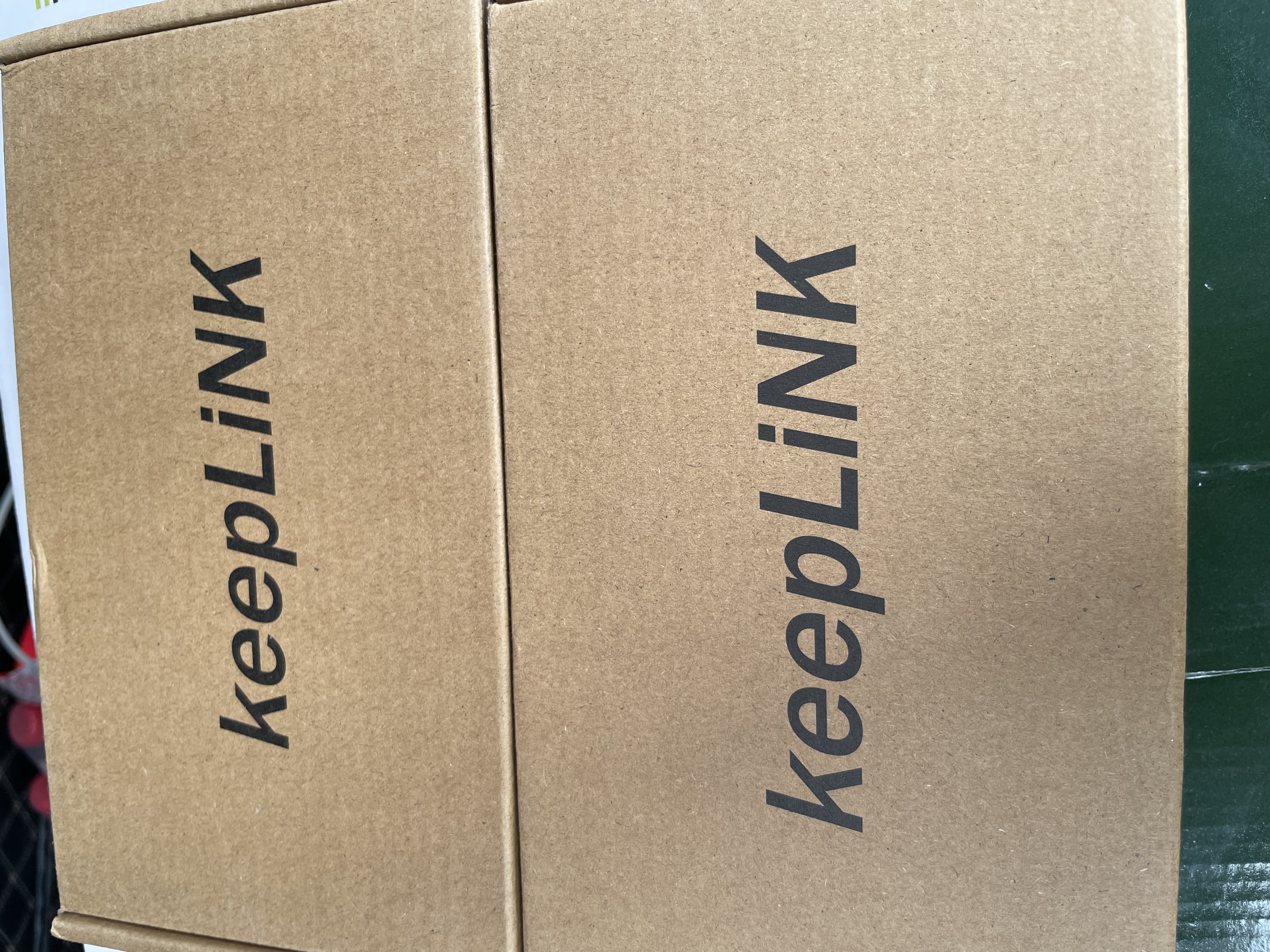 keepLINK KP-9000-204P-J AI智能POE交换机6口百兆65W监控摄像头网络分线分流交换器/台 实拍图