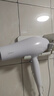 美的（Midea）1亿负离子电吹风 发廊用吹风机 2200W大功率家用吹风筒 FJ100白理发店造型专业沙龙 节日礼物 实拍图