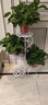 蜗家花架置物架落地式花盆架多层室内外欧式客厅阳台绿萝花架子层架 白色 实拍图