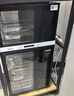 美的（Midea）消毒柜家用 餐具碗柜碗筷茶杯消烘一体机 小型立式  77L三层 高温二星级  80R05 实拍图