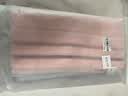 金号A类方巾4条纯棉柔软吸水擦手巾儿童运动毛巾洗脸巾 35*34cm 51g 实拍图