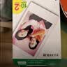 富士（FUJIFILM）【富士旗舰店】 立拍立得相机3英寸相纸胶片minise 13 41 99 liplay 白边（20张）+迷你磁吸二合一相框 实拍图
