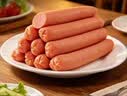 双汇王中王低GI特级黑猪肉肠60g*5支/袋 高蛋白即食香肠泡面搭档 实拍图