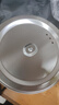 美的（Midea）电煮锅 电热锅 便携式折叠锅 分体式小电锅 316L不锈钢泡面锅 0涂层旅行出差烧水多功能锅XZC16X01 实拍图