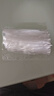 厨房洗菜盆漏网洗碗槽过滤网一次性水槽下水道地漏网袋【粗网】 1000只 实拍图