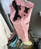 蓝鸥盾儿童赶海连体裤男女雨鞋玩水连体衣沙水服涉水服下水裤YX1055 24 实拍图