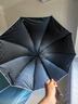 美度（MAYDU）三折10骨防紫外线晴雨伞防晒遮阳伞男士商务折叠雨伞M307防风便携 实拍图