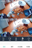 奥克斯摄像头监控无线wifi网络高清夜视监控器360度无死角带夜视全景云台家用AI监控手机远程 实拍图