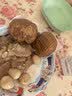 广州酒家核桃包750g 20个 早餐半成品早茶点心包子面点食品美食面点预制菜 实拍图
