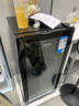 荣事达（Royalstar）冰吧冷藏柜 欧式恒温红酒柜酒店家用客厅冰箱迷你小型单门办公室保鲜展示留样茶叶饮料柜 节能省电128D【冷藏+微冷冻+蓝光灯+酒架】 实拍图