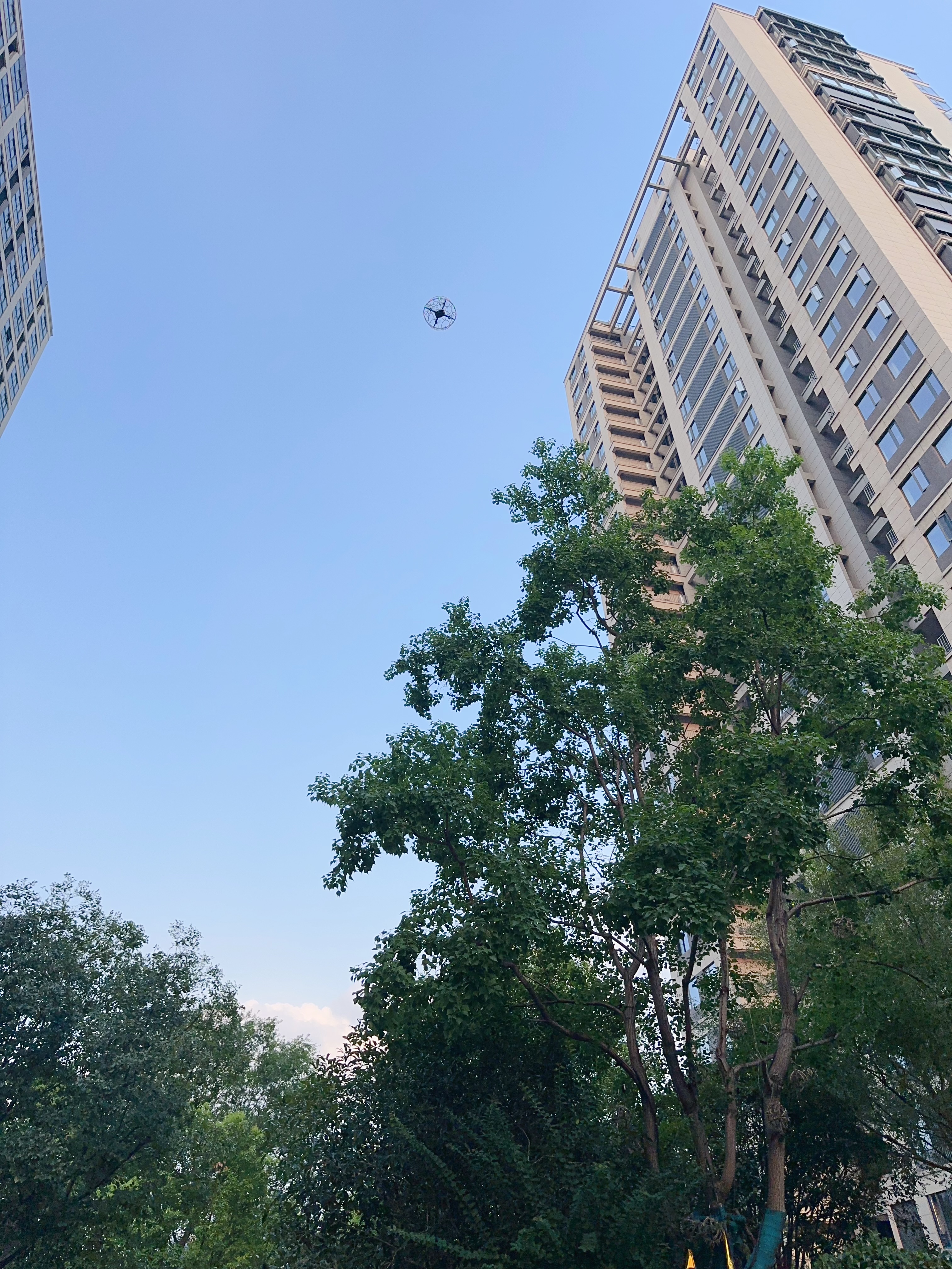 塞利维斯无刷无人机入门全防护飞行器遥控飞机电动玩具男孩女孩生日礼物 实拍图