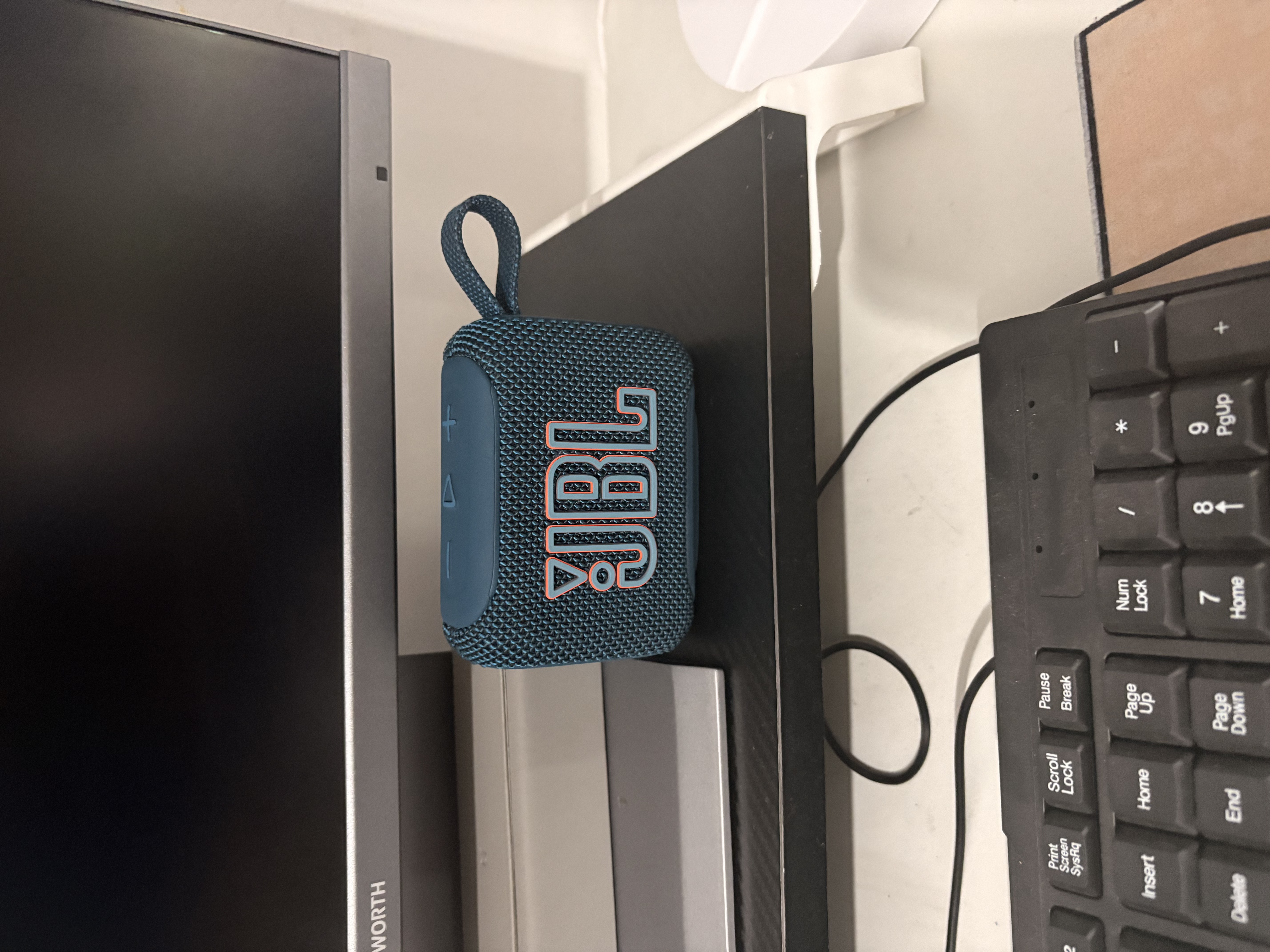 JBL GO5 音乐金砖五代 蓝牙音箱 户外便携音箱 氛围灯音箱 GO4升级款音响 礼物小音箱 景泰蓝 实拍图