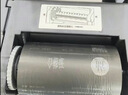 格之格碳带【支持京东外卖】混合基碳带110mm*300m 碳带卷 适用tsc台半ttp-244pro条码机TE34打印机色带 实拍图
