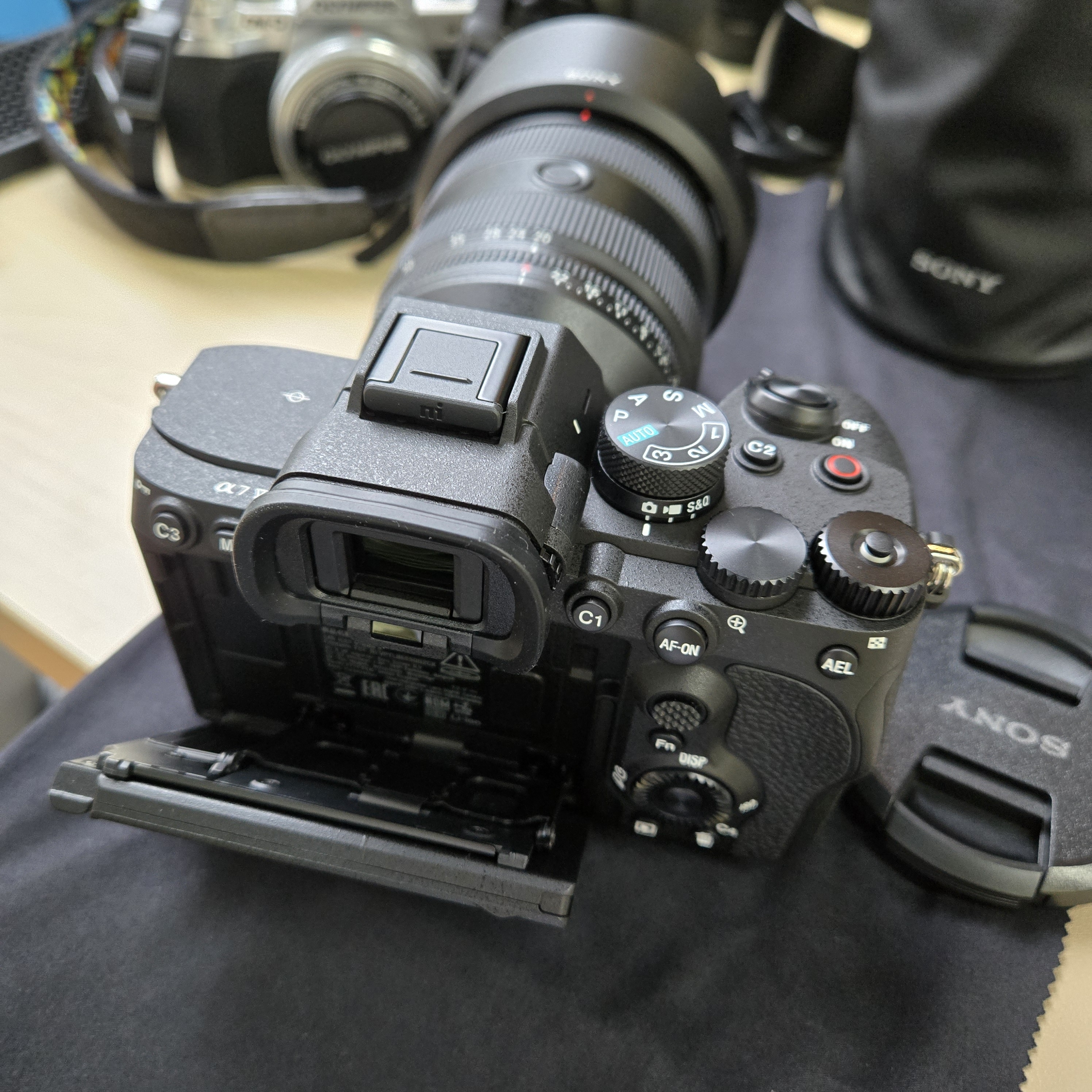 索尼（SONY）索尼A7M5+SEL2070G全画幅超广角标准变焦G镜头套装 实拍图
