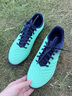 迪卡侬（DECATHLON）足球鞋男碎钉TF碎钉鞋室内足球人造草学生荧光绿44 2757198 实拍图
