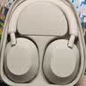 索尼（SONY）WH-1000XM5 头戴式无线耳机蓝牙降噪耳机XM4升级网课游戏华为苹果适用 情人节礼物送男女友学生 铂金银 实拍图